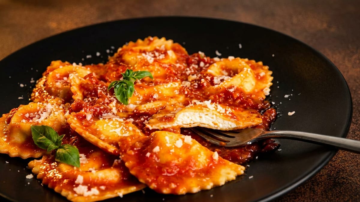 A Full Italian-American Menu
