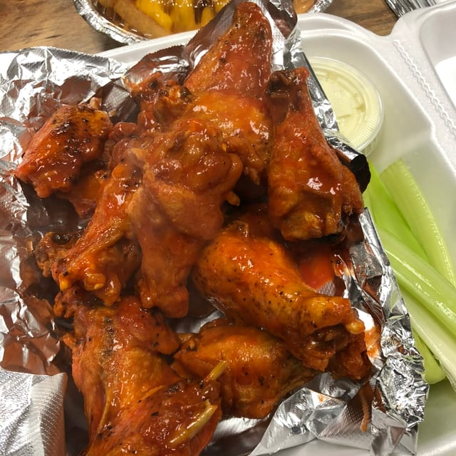 Jumbo Wings.