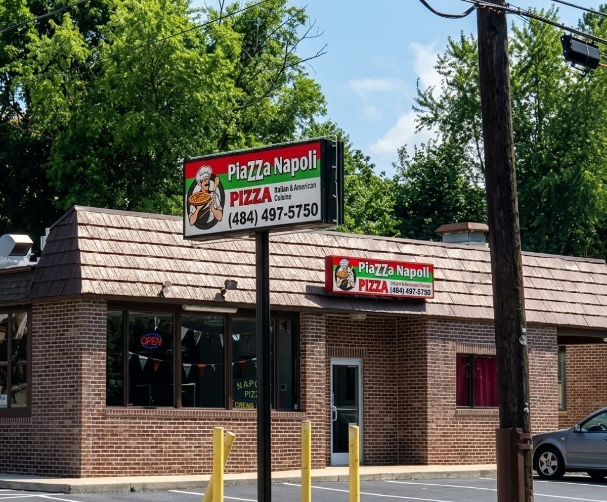 About Piazza Napoli Pizza