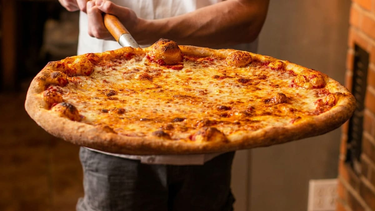 The Same Pizza, Every Day