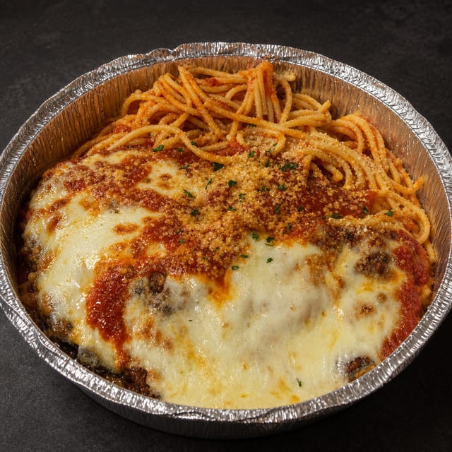 Eggplant Parmigiana Grinder.