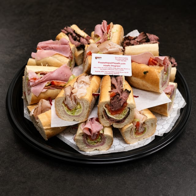 Tuna Fish & Cheese Hoagie.