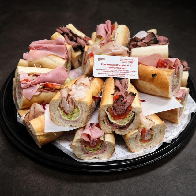 Regular Hoagie.