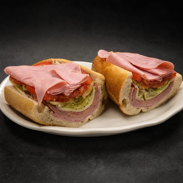 Italian Hoagie.