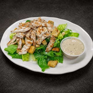 Grilled Chicken Caesar Salad