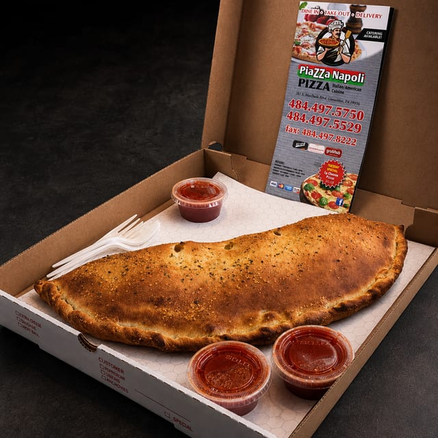 Plain Stromboli.