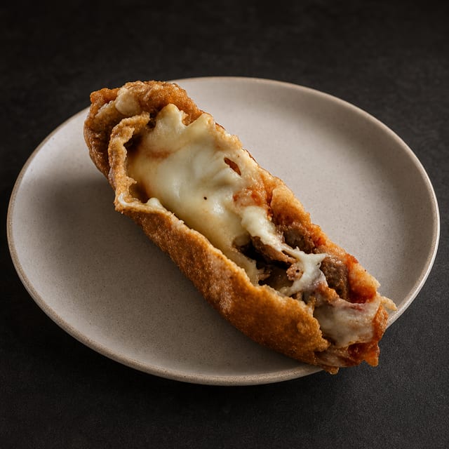 Pizza Cheesesteak.