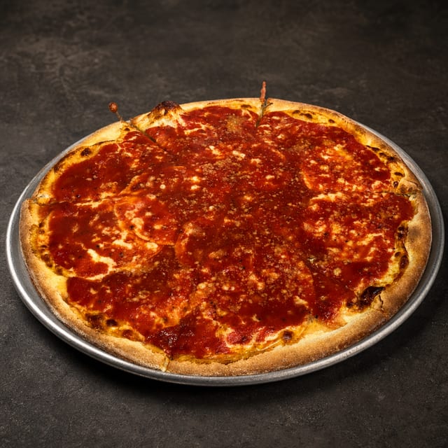 Upside Down Pizza.