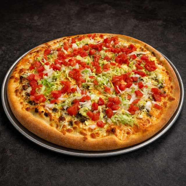 Taco Pizza.