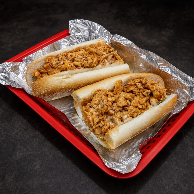Buffalo Chicken Cheesesteak.