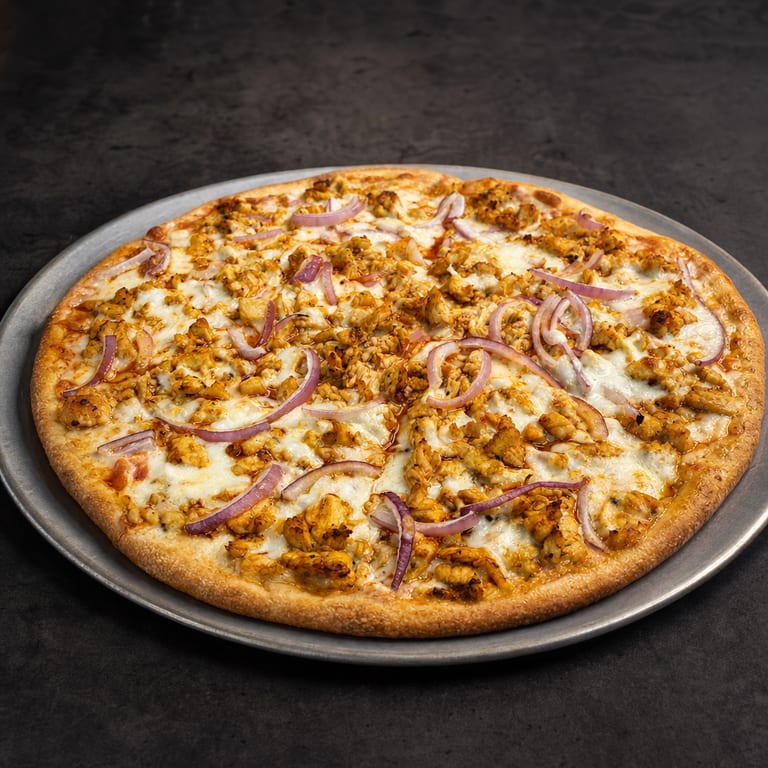 Buffalo Chicken Pizza Delight