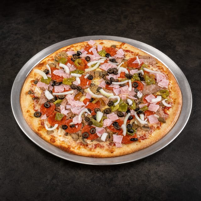 Supreme Napoli Special Pizza.